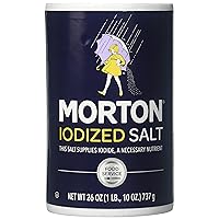 Morton, Iodized Salt, 737 Grams(gm)
