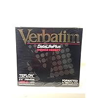 Verbatim 5.25 Diskettes (10 Pcs)