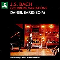 Bach: Goldberg Variations Bach: Goldberg Variations Audio CD Vinyl