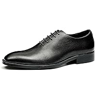 Fashion Classic Genuine Leather Whole Cut Oxford Dress Formal Shoes for Men
