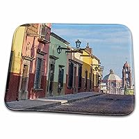 3dRose Mexico, San Miguel de Allende. Street Scene. - Bathroom Bath Rug Mats (rug-208181-1)