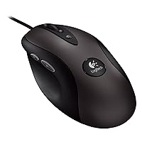 Logitech G Optical Gaming Mouse G400 with High-Precision 3600 DPI Optical Engine