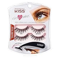Kiss Ever Ez 11 Lashes Double Pack (3 Pack)