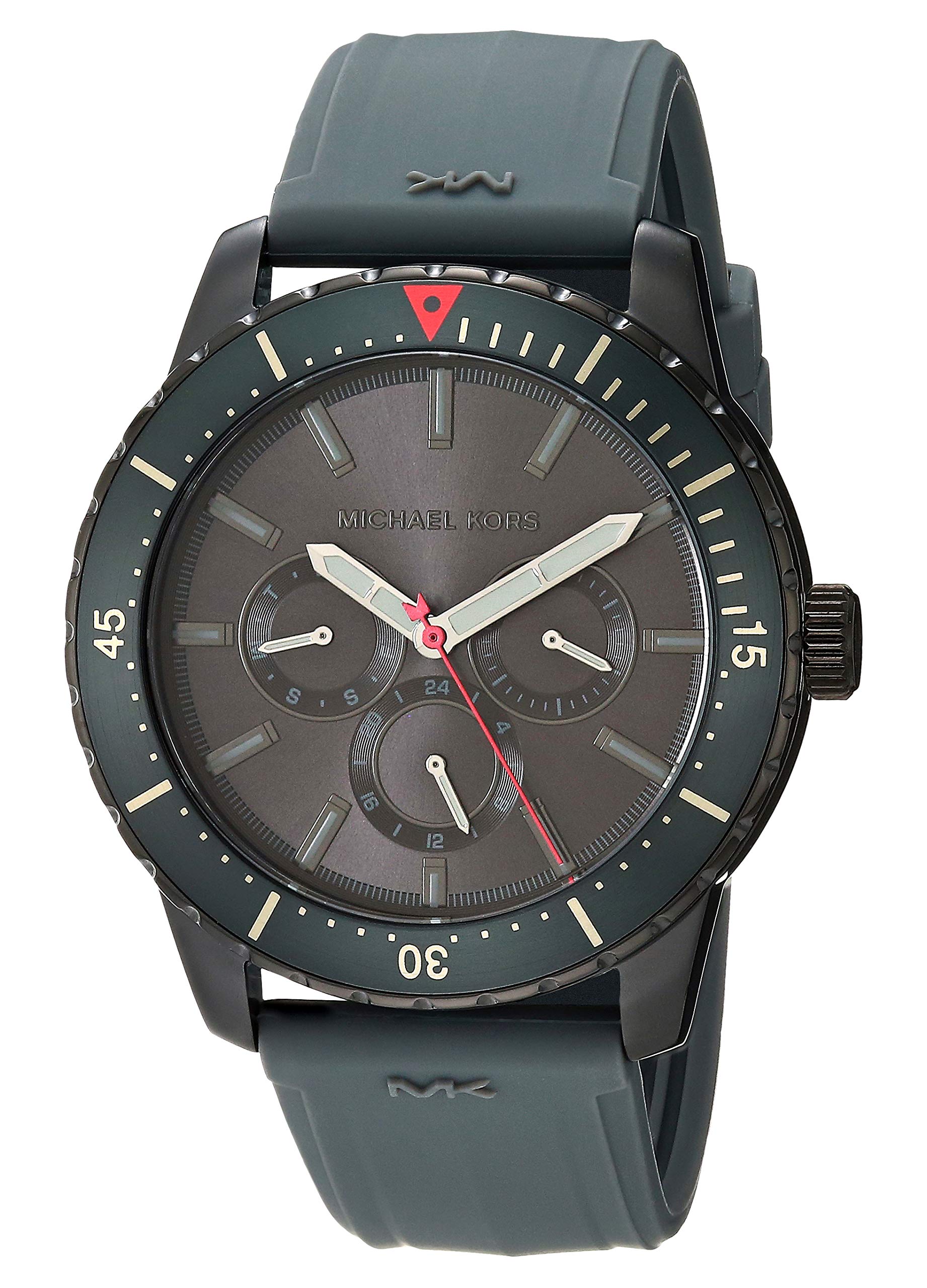 Michael Kors Men's Cunningham Multifunction Black-Tone Stainless Steel Watch MK7164