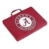 Logo Brands Officially Licensed NCAA Unisex Bleacher Cushion, One Size, Team Color