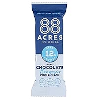 88 ACRES Dark Chocolate Brownie Seed Protein Bar, 1.9 OZ