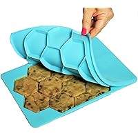 The Smart Cookie Innovative Cookie Cutter and Freezer Container