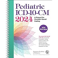 Pediatric ICD-10-CM 2024, 9th Edition
