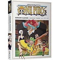 One Piece: Season Eleven, Voyage Three - Blu-ray + DVD