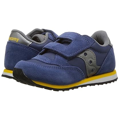 Saucony Unisex-Child Baby Jazz Hook & Loop Sneaker