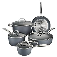 Tramontina 9 Pc Induction Nonstick Cookware Set, 80110/029DS