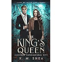The King's Queen: Magiford Supernatural City (Gate of Myth and Power Book 3)