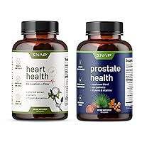 Snap Supplements Heart and Prostate Health Capsules
