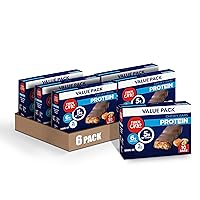 Fiber One Chewy Protein Bars, Caramel Nut, Protein Snacks, 10 ct (Pack of 6)
