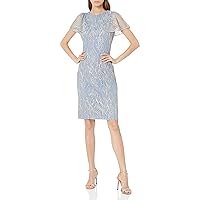 JS Collections Women's Meadow Cocktail Dress