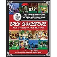 Brick Shakespeare: Four Tragedies & Four Comedies Brick Shakespeare: Four Tragedies & Four Comedies Paperback Hardcover