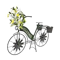 GIL 37InL Solar Green Mtl Bicycle Spring, 37.2InL x 14.25InW x 24.75InH,