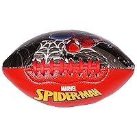 Capelli Sport Marvel Avengers Spider-Man Youth Football, Small Mini Peewee Football for Kids, Size 5, Red