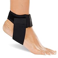 BraceAbility Plantar Fasciitis Wrap - Foot Pain Relief Adjustable Band Brace for At-Home Achilles Tendonitis Treatment, Heel Spur Recovery, Night or Daytime Weak Arch and Sore Ankle Support (L/XL)