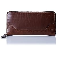 FRYE Melissa Zip Around Leather Wallet