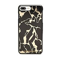 Cynthia Rowley Gold Vein Crackle Mirror Phone Case for iPhone 6/7 Plus (Black)