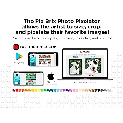 Pix Brix - 4500 pc - Mixed Bundle Pack