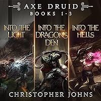 Axe Druid Omnibus: Books 1-3 Axe Druid Omnibus: Books 1-3 Audible Audiobook Kindle