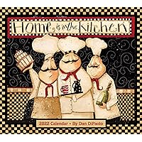 Home is in the Kitchen 2022 Deluxe Wall Calendar