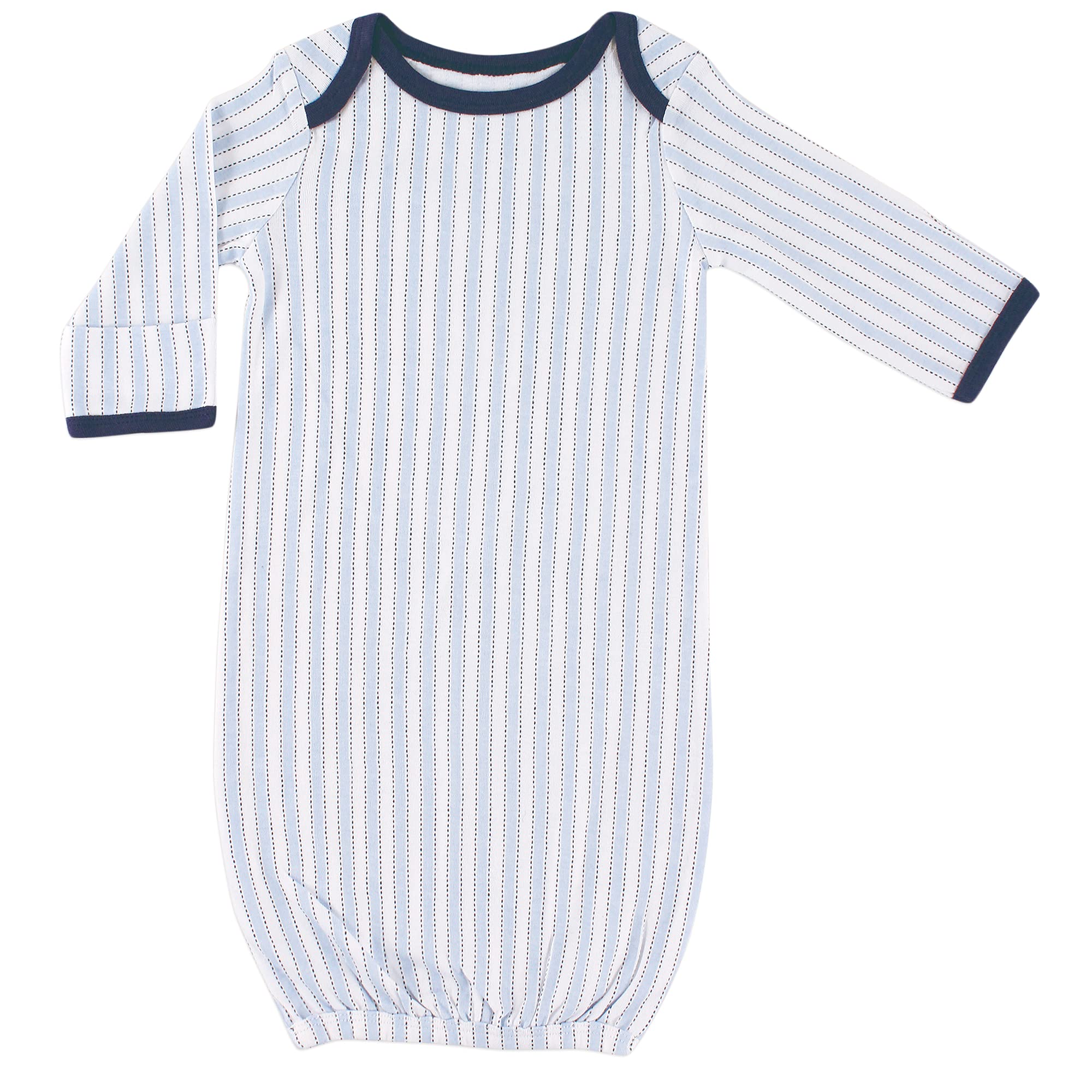 Luvable Friends Baby Girls' Cotton Gowns