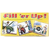 Fill'er Up!- We Pump, We Tow, We Fix, We Know! The Service Station Problem-solving Game.