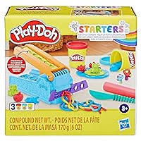 Play-Doh, Starter Set The Serpentin, Creative Hobbies with Modelling Clay for Children