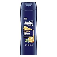 Men Body Wash for Men Citrus & Sage Bodywash with Energizing, Clean Scent 15 oz