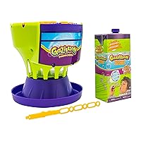Ultimate Bubble Craze Machine - Color Changing LED Lights - Easy-to-Use Bubble Maker - Perfect for Parties - Includes 1L Solution