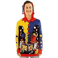 Ugly Christmas Party Classic Knitted Ugly Christmas Sweater For Men & Women Hoodie