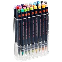Akashiya Watercolor Brush Pen 30 Japanese Traditional Color Set