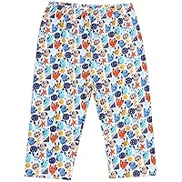 Zutano Mighty Dog Pants (Baby) - Multicolor-3 Months