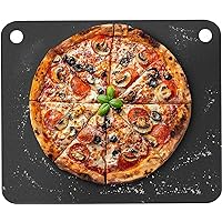 Pizza Steel for Oven - 16” x 13.4” x ¼” Durable Baking Steel as Alternative to Pizza Stone - High Quality Steel for BBQ Grill and Bakings