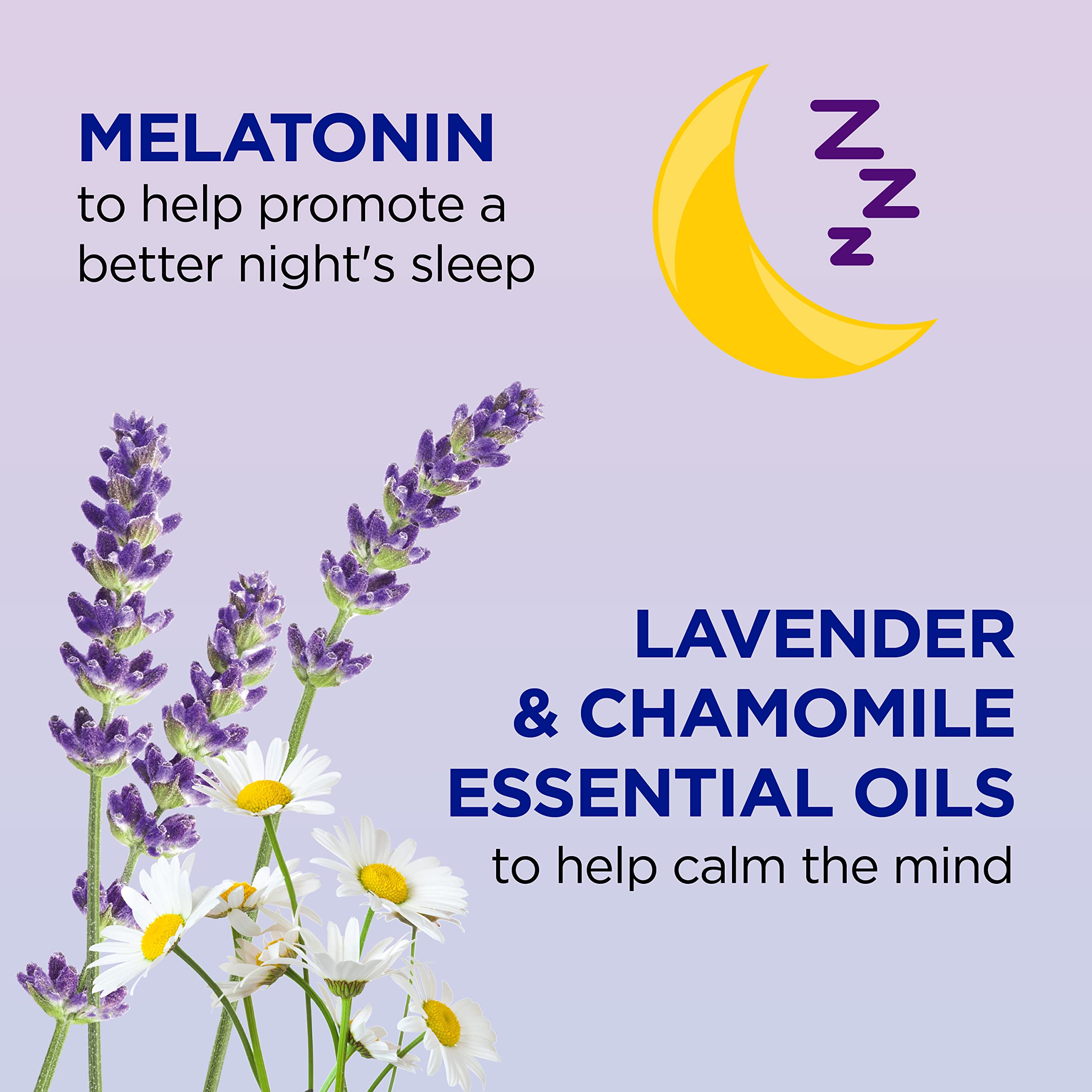 Dr Teal's Sleep Spray, Melatonin & Essential Oils, 6 fl oz (Pack of 3) (Packaging May Vary)