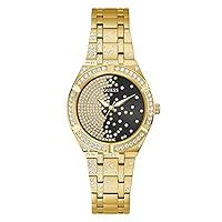 GUESS Crystal Dial Watch