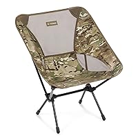 Helinox Chair One Original Lightweight, Compact, Collapsible Camping Chair, Multicam