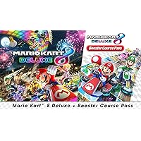 Mario Kart 8 Deluxe Bundle Standard - Nintendo Switch [Digital Code] Mario Kart 8 Deluxe Bundle Standard - Nintendo Switch [Digital Code] Nintendo Switch Digital Code