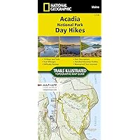 Acadia National Park Day Hikes Map (National Geographic Topographic Map Guide, 1714)