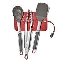 OXO Outdoor 4-Piece Camping Utensil Set