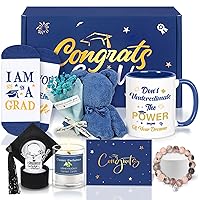 POMINEL Graduation Gifts for Her, Class of 2024 Congratulations Gift for Women Girls