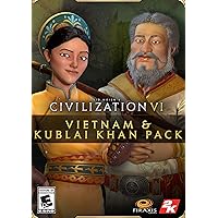 Sid Meier’s Civilization VI: Vietnam & Kublai Khan Civilization & Scenario Pack - Steam PC [Online Game Code] Sid Meier’s Civilization VI: Vietnam & Kublai Khan Civilization & Scenario Pack - Steam PC [Online Game Code] PC Online Game Code