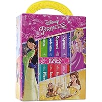 Disney Princess - My First Library Board Book Block 12-Book Set - PI Kids Disney Princess - My First Library Board Book Block 12-Book Set - PI Kids Board book