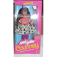 Barbie Pet Pals Courtney with Kitty 1991