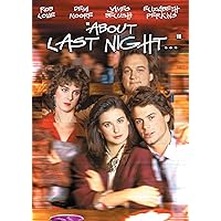 ABOUT LAST NIGHT DVD ABOUT LAST NIGHT DVD DVD Multi-Format Blu-ray VHS Tape