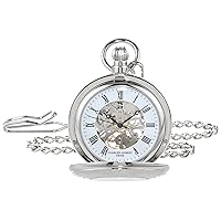 Charles Hubert 3527-W Mechanical Pocket Watch