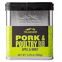 Traeger Grills SPC171 Pork & Poultry Rub with Apple & Honey